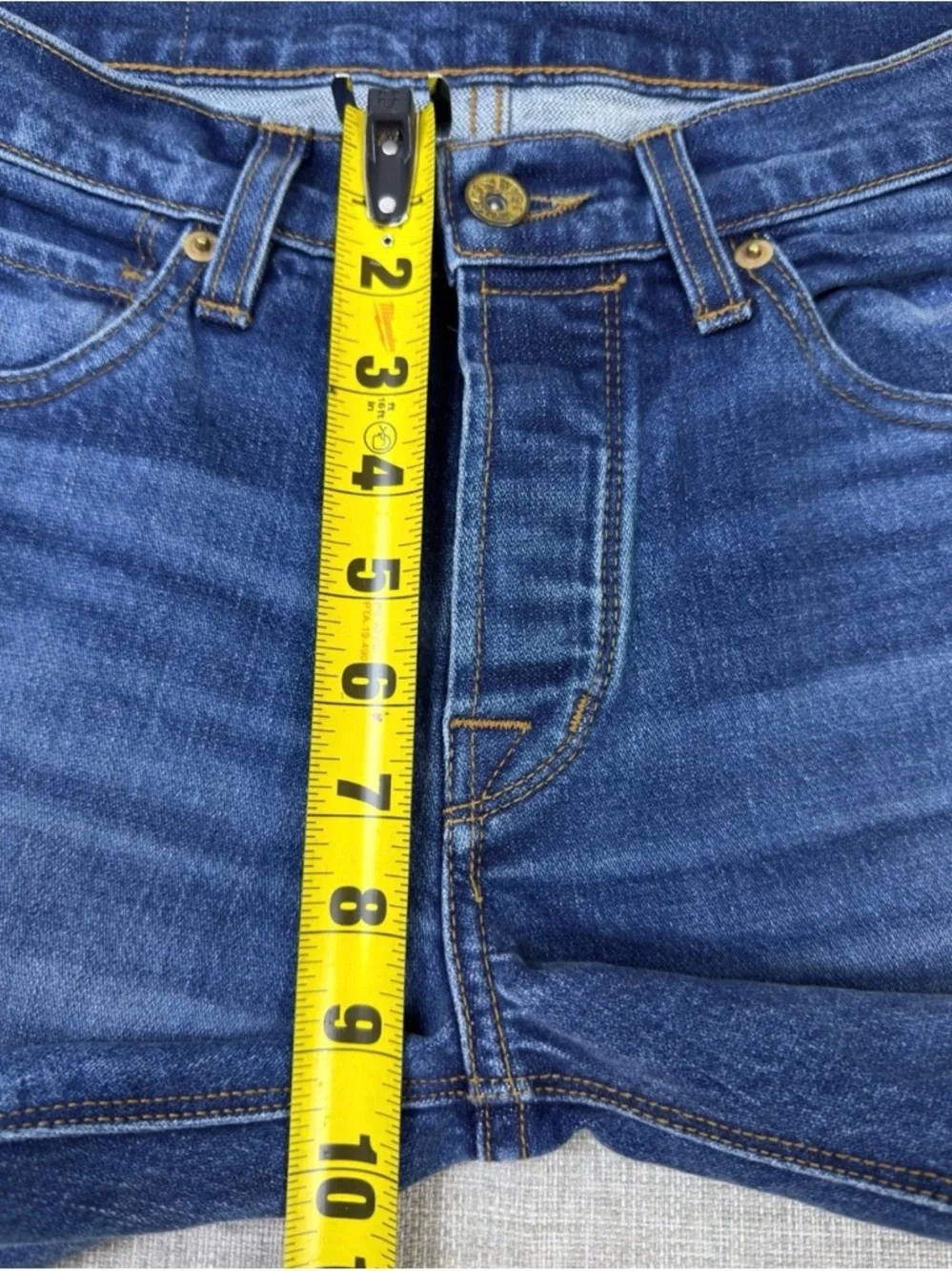 Wies Made Paul Jeans Mens 29x30 Slim Straight Made in USA Premium Denim
